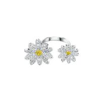 Swarovski Amžinos Gėlės Žiedai Moteriški 52 white