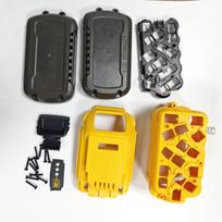 DCB606 DCB609 21700 Battery Holder 15 Cells Storage Box 60V Plastic DIY Case for Power Tools Safe and Portable onesize