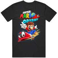 Super Mario Odyssey Hot 2017 Latest T Shirt S