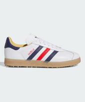[Adidas Golf] Gazelle Leather Spikeless Golf Shoes [JP7705] 265 beige