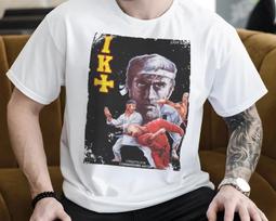 International Karate + - 8 bit C64 Game Art T-Shirt 8 Colors Sizes S-5XL 2XL