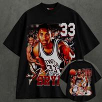 Who's Your GOAT Kobe Tee Graphic Men Women T-shirt Oversized Y2k Cotton Short Sleeved Streetwear Harajuku Female Male Clothing 4XL