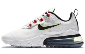 Nike Wmns Air Max 270 React 'White Crimson' 36.5