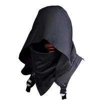 Role-playing Vintage Pirate Cosplay Cap Ethnic Cyberpunk Assassin Cosplay Cape Scarf  Daily Wear juoda