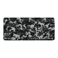 KEYSME Gaming Mouse Pad, Large Computer Laptop Office Desk Mat, Thickened Edge-Locked Keyboard Pad, Camouflage Dark Night