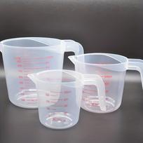 Nesting Measuring Cups Set for Kitchen & Baking 250ml balta