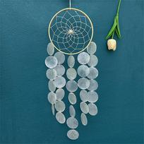 Hanging Seashell Wind Chimes Handmade Outdoor Windchimes  Garden Patio Yard Lawn balta
