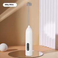 1 Pc Electric Milk Frother Handheld Egg Beater Foamer Coffee Maker Blender Mixer Mini Portable Blender Kitchen Tool balta