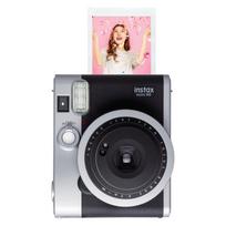 Fujifilm Instax Mini 90 Neo Classic Momentinė Kamera INS MINI 90 NC (Juoda) juoda