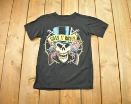 Vintažiniai 1992 m. Guns N' Roses Get IN The Ring turo marškinėliai - Vintažiniai 90-ųjų koncertiniai M