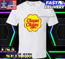 New Shirt Chupa Chups Candy Logo T-Shirt Funny American Usa Unisex Size S-5XL 4XL