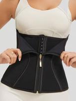 New Women Waist Trainer Corset Cincher Belly Wrap Slimming Trimmer Belt Body Shaper Waist Cincher Xs juoda