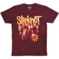 Slipknot The End, So Far Group Photo Tribal S Official Men's T-Shirt XL