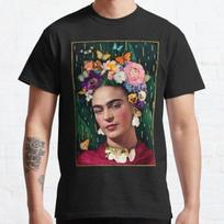 Frida Kahlo :: Pasaulio moters diena Klasikinis marškinėlis S-3XL 4XL