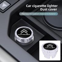 BKF4  Citroen Car Cigarette Lighter Dust Proof Protect Cover Lighter Button For Citroen C8 DS3 C6 C3 Vts C4 Saxo C4L C5 C2 C1 Xsara skaidri