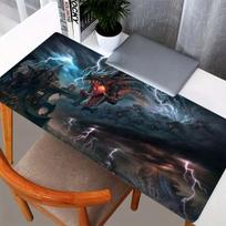 Dragon Mat Mousepad Gamer Office Mat Mouse Pad Light Gaming Room Desk Mat Art Keyboard Mats Mausepad Company 30cmx60cm(11.8x23.6inch)