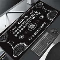 Mysterious Ouija Board Mousepad Desk Pad Large Gaming Mouse Pad Gamer Ofice Mat Mouse Pad  Pad Unisex 30cmx60cm(11.8x23.6inch)