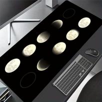 Moon Phases Mousepad Desk Pad Large Gaming Mouse Pad Gamer Ofice Mat Mouse Pad  Pad Unisex 30cmx60cm(11.8x23.6inch)