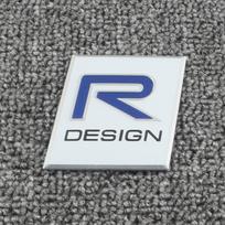 gwrql5 3D Aluminum Decoration Fender Decal Car Trunk Sticker Auto Accessories For Volvo Rdesign Polestar V50 S60 XC60 S40 XC40 XC90 V60