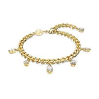 Swarovski brangakmenio pakabukas Dextera apyrankė Moteriška Auksinė 5665830 auksas