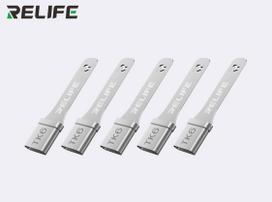 RELIFE TK6 TYPE-C Tail Plug Anti Melting Protective for Mobile Phone Tail Plug Maintenance Disassembly Welding Repair Tools yellow