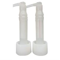 ABBY-1 Pair Of Silicone Goat Milk Liner For Pulsation Milking Machine Parts Cow Manual Milker Electric Impulse Automatic (A)