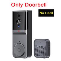 Tuya Smart Video Doorbell App Wireless Wifi Remote Control Infrared Night Vision Two-Way Intercom Surveillance Camera Door Bell