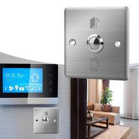 Outdoor Stainless Steel Door Bell Push Button 86x86mm Mount Waterproof For Residential Building Intercom Accessory