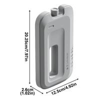 Quick Freeze Reusable Space Saving Ice Packs Long Lasting Cooler for Lunch Boxes Home Kitchen Freezer Air Conditioner Fan Adults