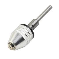 3mm Round Shank Drill Chuck For Rotary Tools Including For Grinder And Nail Machines With 0 3 3 4mm Clamping Capacity China Mainland