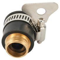 Faucet Adapter Tap Connectors Garden Black Kitchen Rubber Stainless Steel For 1/2inch To 3/4inch Expansion Tools