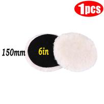 5 Sizes 75-180mm Wool Polishing Disc Waxing Polishing Buffing Car Paint Care Polisher Pads for Car Auto Washing Accessories