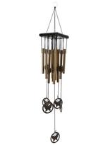 Windchime Butterfly Wind Chimes Stainless Steel Bell with 12 Tubes for Garden Yard Decoration and Relaxing Ambiance