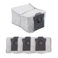 4/10 Pcs Dust Bags For MOVA Z60 Ultra Roller Complete Robot Vacuum Cleaner Mop Dirty Bags Replacement Parts