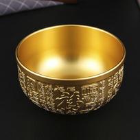 10cm Feng Shui Brass Bowl Brass Wealth Money Bowl Decorative Bowls Chinese Fortune Bowl  Home Decor