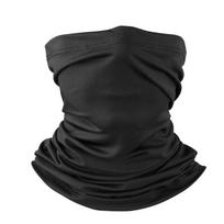 Outdoor Tactical Neck Balaclava Bandana Headwear Vėsinanti veido kaukė Šalikas one size juoda
