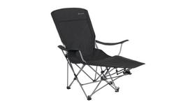 Turistinė kėdė OUTWELL Catamarca Lounger Juoda