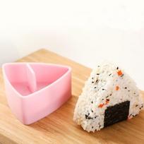 Sushi formavimo Onigiri ryžių rutuliukų maisto presas Trikampis sušių gaminimo formų sušių rinkinys