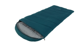 Miegmaišis EASY CAMP Raven Square XL 5°C 220x100cm Left Zipper