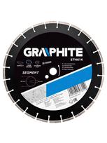 GRAPHITE deimantinis segmentinis pjovimo diskas (350 mm)