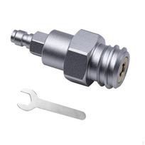 Carbonation Cap CO2 Tank Adapter Professional Directly Replace 8mm Quick Connect Joint for