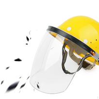 Face Safety Helmet Protector Adults Versatile Protective Screen