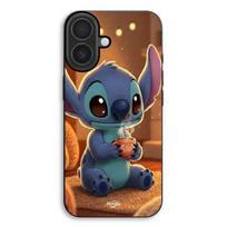 Dėklas iPhone 17 Stitch mielas kava ruda