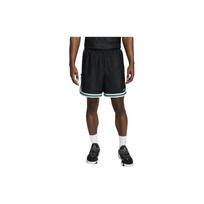 Nike Giannis Logotipo Spalvų Blokų Patogios Kvėpuojančios Drėgmę Sugeriančios Megztos Krepšinio Kelnės Vyrams Apačia Juodos FZ0827-010 S