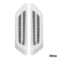 2Pcs Car Side Air Vent Modification Ventilation Grille Cover Side Air Intake Cover Hood Decoration Car Modification Accessories