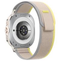Trail Loop nailoninis dirželis Samsung Galaxy Watch Ultra 47mm laikrodžiui, be tarpų, sportinis apyrankės dirželis Samsung Watch Ultra dirželiui Correa Galaxy 7 Ultra 47mm
