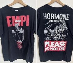 Maximum The Hormone Band 2017 Ningen Empi 2 Sided Black Unisex T shirt Unisex T-Shirt S