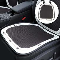 Kvėpuojantis sėdynės užvalkalas, apsauga Vasarinis universalus kėdės paminkštinimas Automobiliams, Sunkvežimiams, Front Seat