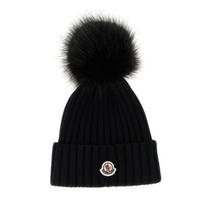 Moncler Beanie Pom Pom Wool 3B00064 M1131 999 3B00064 M1131 999