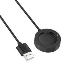 Xiaomi Watch 2 2Pro H1 išmaniajam laikrodžiui dokas įkroviklis USB įkrovimo laidas Xiaomi Watch S4 S3 maitinimo įkrovimo laidas (1 metras) Adapteris black